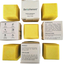 Load image into Gallery viewer, Solid Shampoo for all hair types 3.7 oz