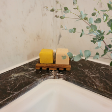 Load image into Gallery viewer, Guadua Shower holder for Bekoherent shampoo and conditioner