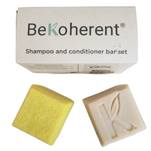 Load image into Gallery viewer, Shampoo and Conditioner Bar Travel Set