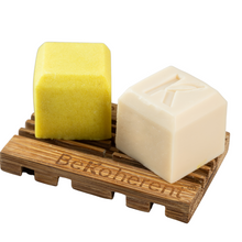 Load image into Gallery viewer, Guadua Shower holder for Bekoherent shampoo and conditioner